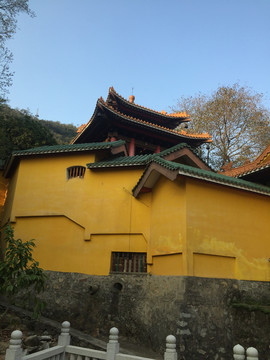 圭峰山天王殿