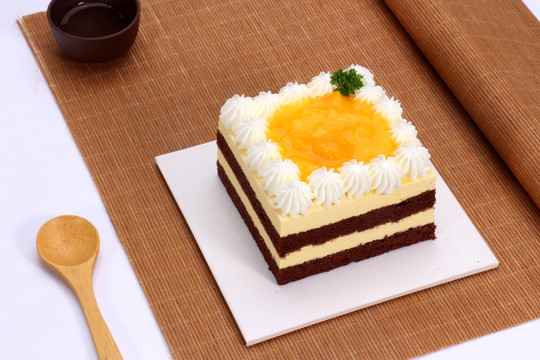 芒果小蛋糕