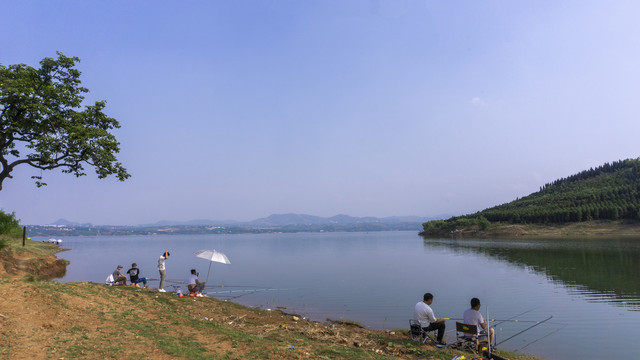 陆浑水库