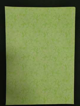 绿色封面纸
