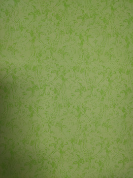 绿色纸