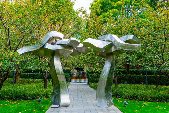 上海静安雕塑公园