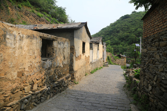 水峪村老建筑