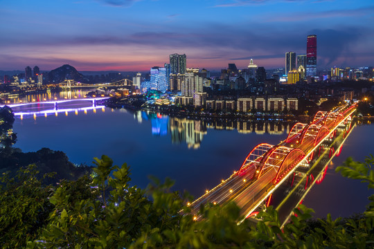 柳州城市夜景