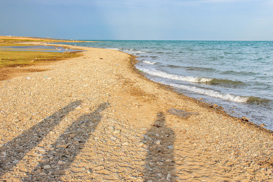 美丽的青海湖