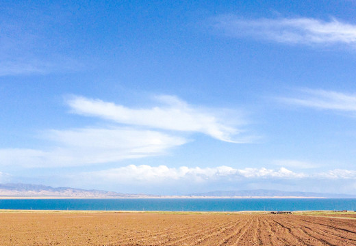 青海湖壁纸