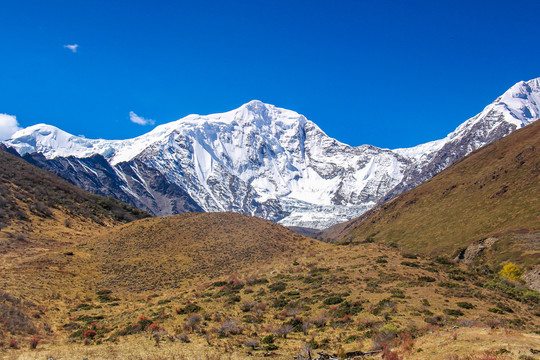 贡嘎山