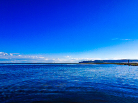 青海茶卡盐湖