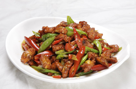 生炒小排
