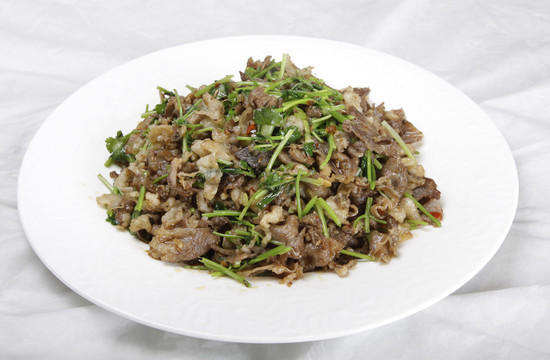 孜然羊肉