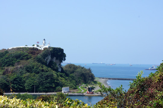 海湾风景