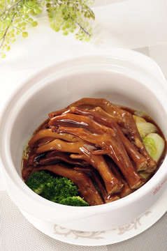 鸭掌煲