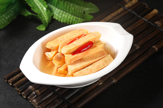 泡红薯