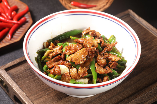 农家小炒肉