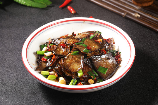香辣腊牛肝