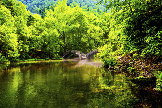 山水风景