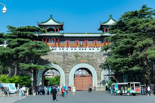 南京明城墙玄武门