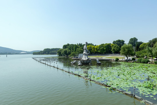 玄武湖风光