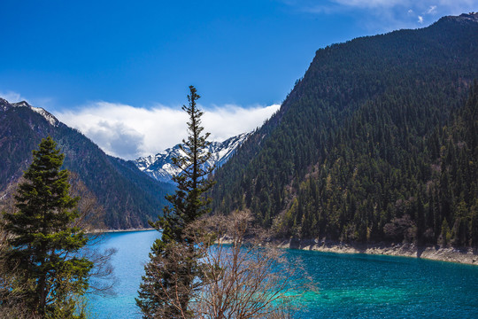 九寨沟美景