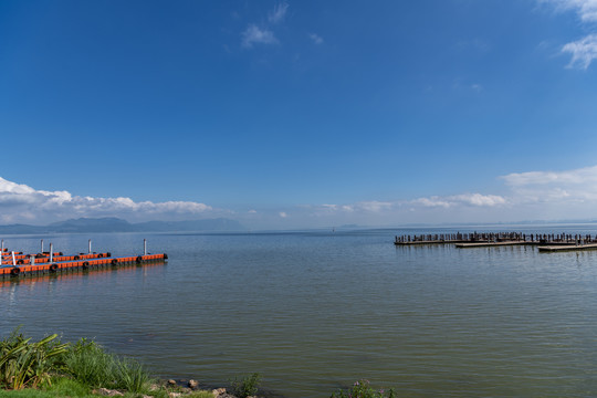 高原湖泊