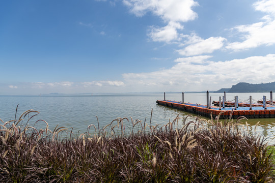 高原湖泊