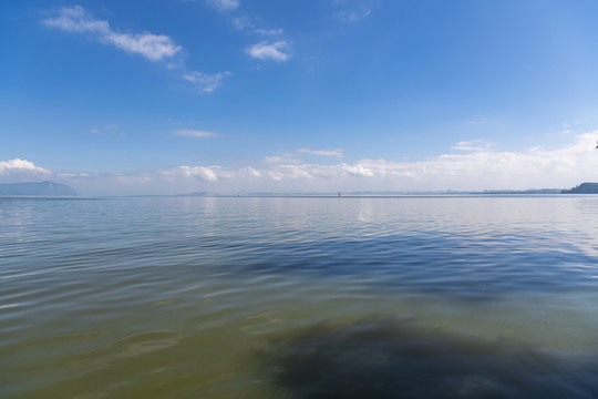 高原湖泊