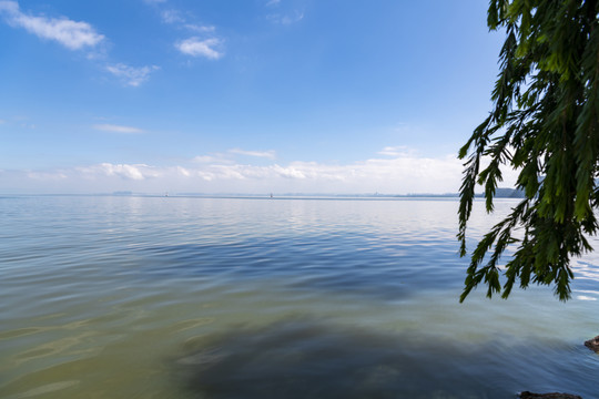 高原湖泊