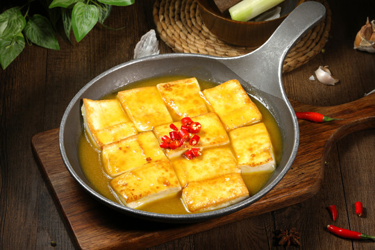 煎豆腐