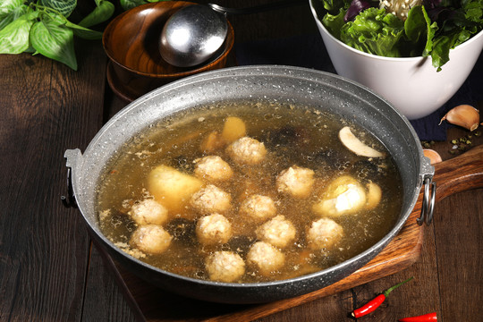 肉丸汤