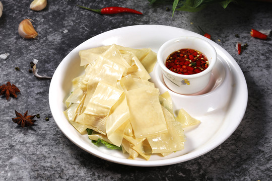手工豆皮
