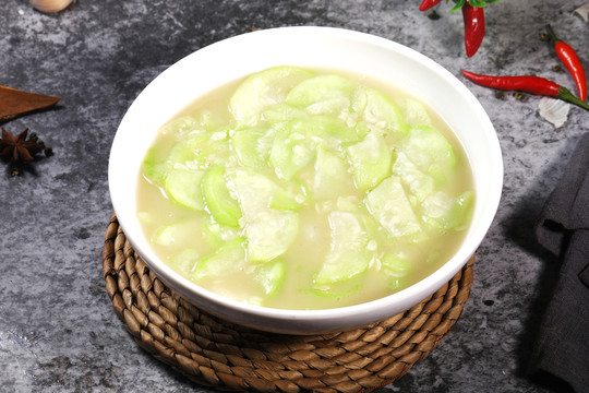 小炒丝瓜