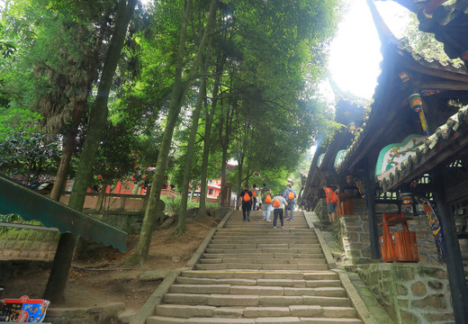 青城山台阶
