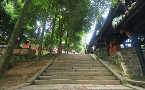 青城山台阶