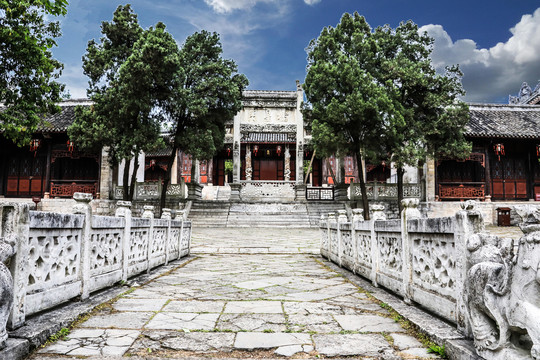 中国贵州安顺文庙
