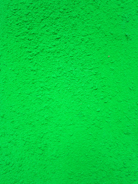 绿色墙面