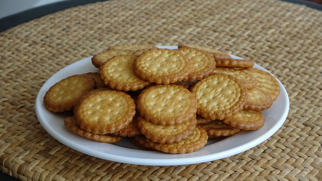 曲奇饼干海盐饼干