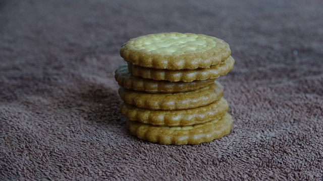 曲奇饼干海盐饼干