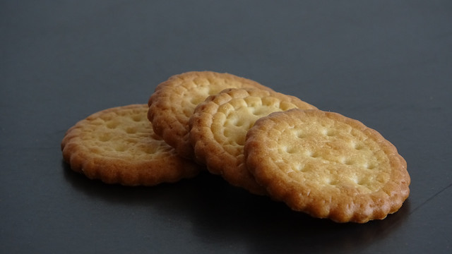 曲奇饼干海盐饼干