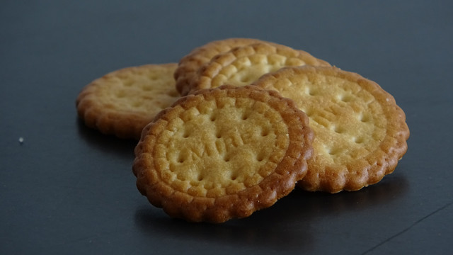 曲奇饼干海盐饼干