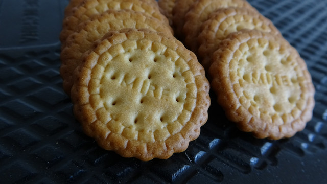 曲奇饼干海盐饼干