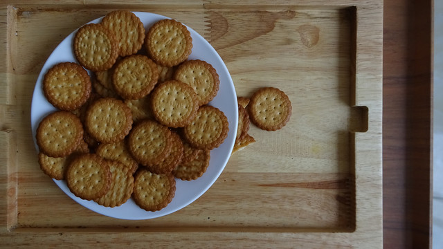 曲奇饼干海盐饼干