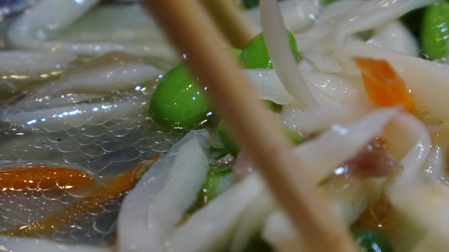 炒毛豆