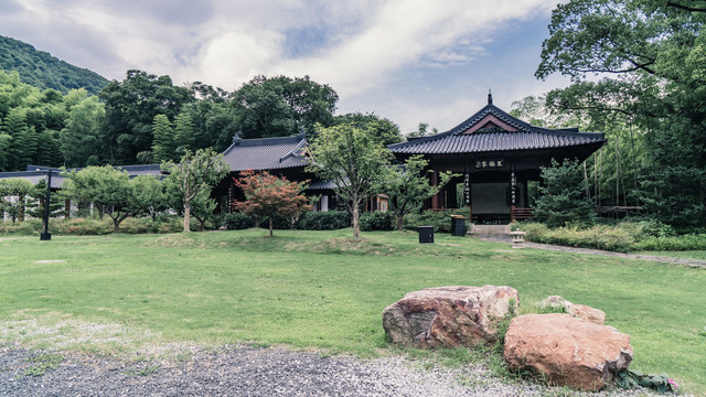 兰亭景区天章之阁