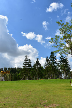 松山湖湖畔花园万科里风景