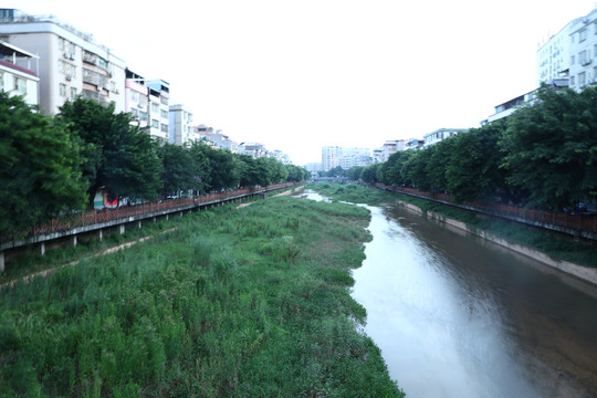 广东省河源市和平县城河流