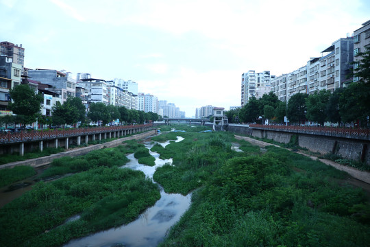 广东省河源市和平县城和河河