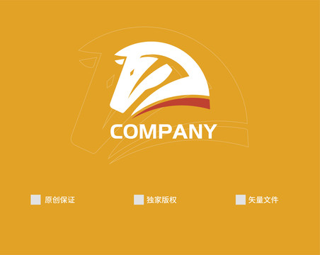 马头logo