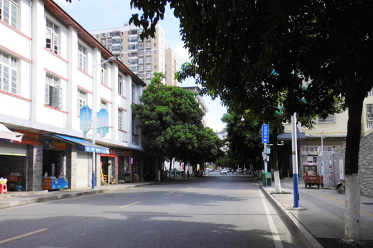 武平七坊路