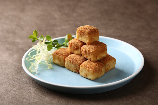 酥炸七味豆腐