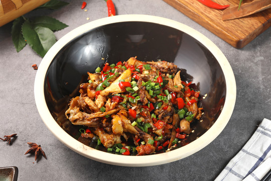 小炒鸡